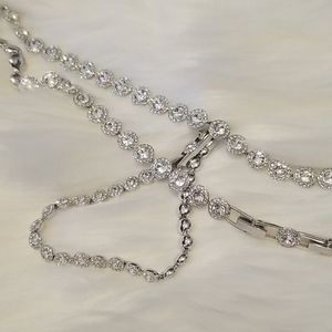 Swarovski Crystal's necklace and bracelet